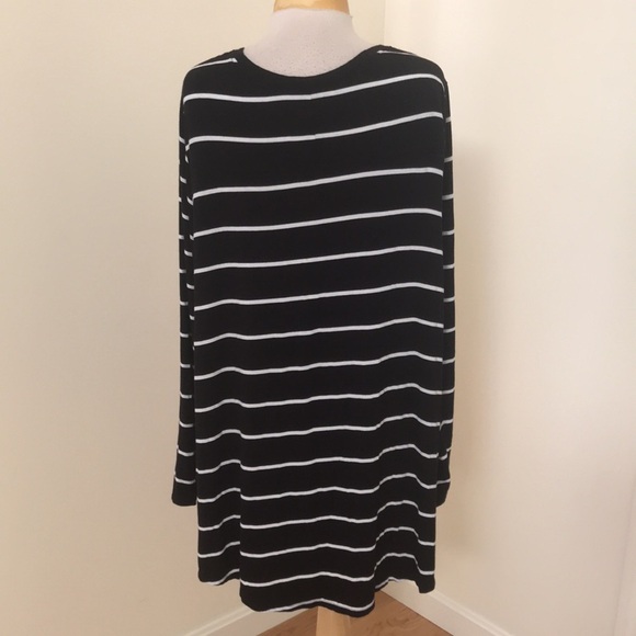 Soma XXL striped long sleeve top. - Picture 2 of 6